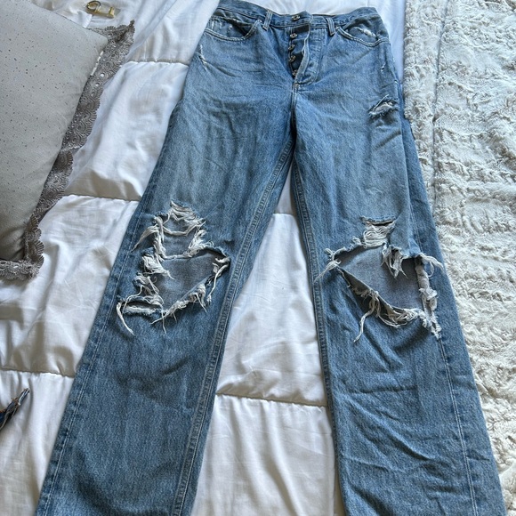 Agolde 90’s denim - Picture 3 of 3